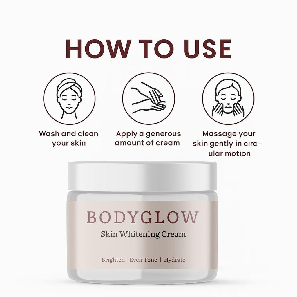 BODYGLOW Skin Whitening Cream 100g (Pack of 2)