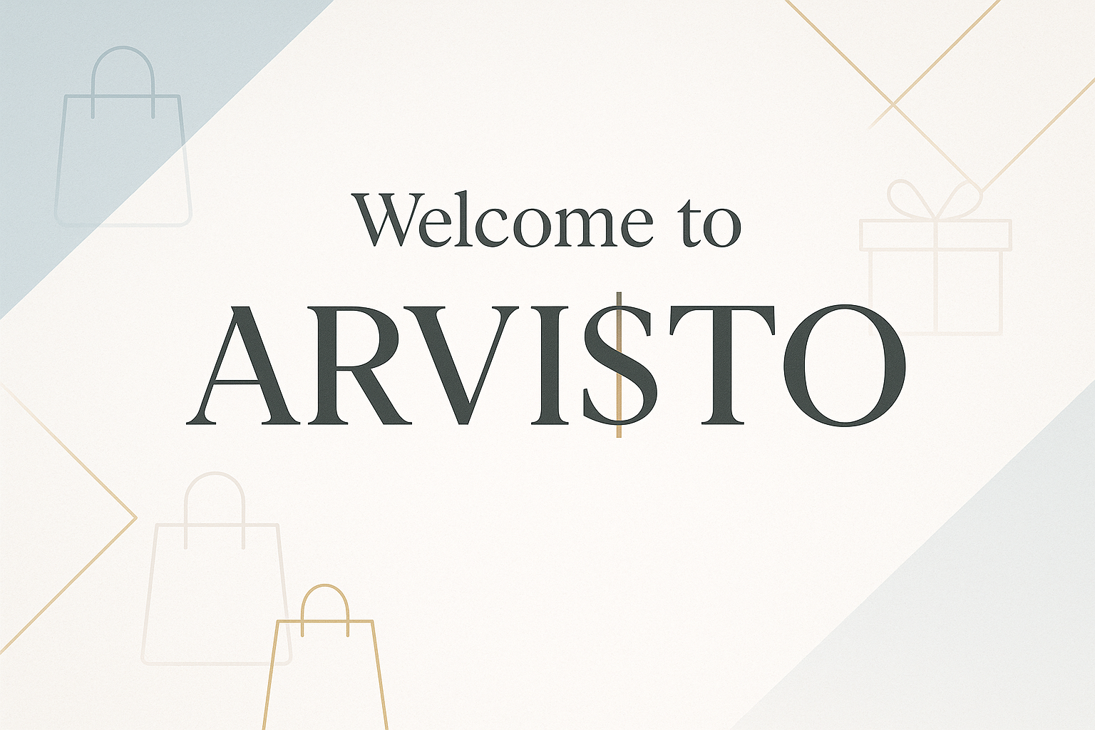 create an image for welcome slide for our website
